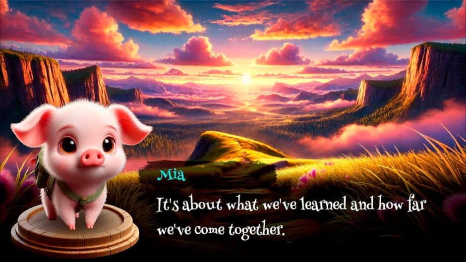 The Brave Little Pigs screenshot