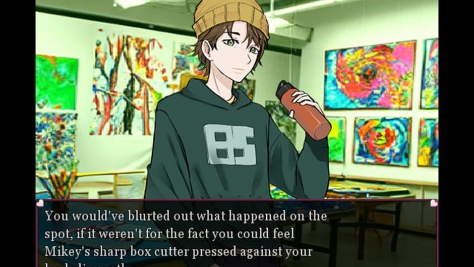 Bleeding Canvas screenshot