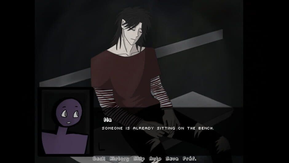 The Stranger From the Bus Stop screenshot