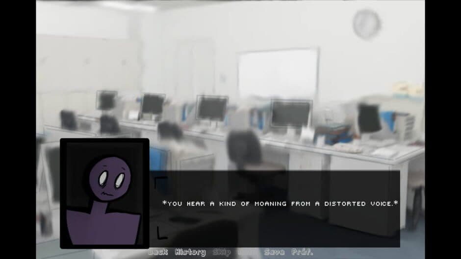 The Stranger From the Bus Stop screenshot