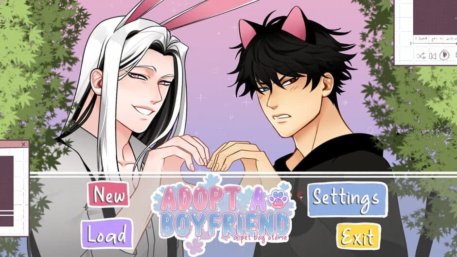 Adopt A Boyfriend screenshot