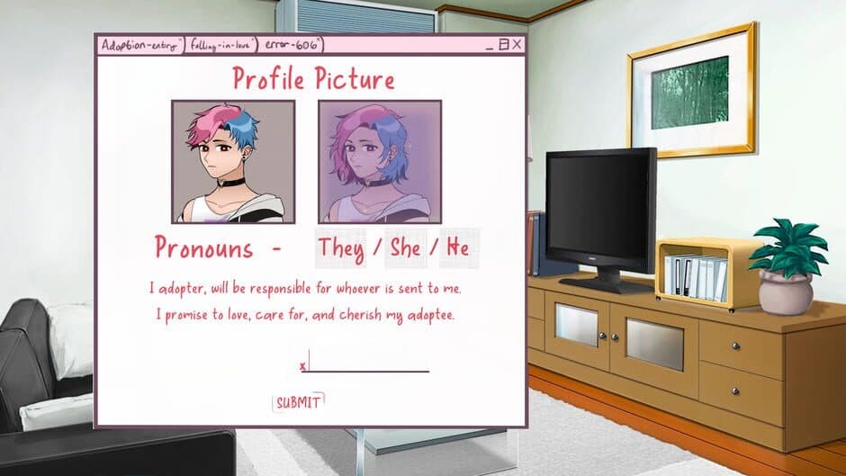 Adopt A Boyfriend screenshot