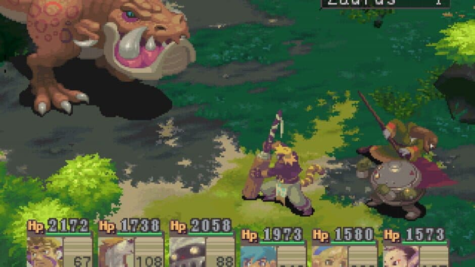 Breath of Fire IV screenshot