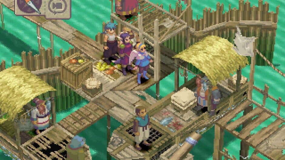 Breath of Fire IV screenshot