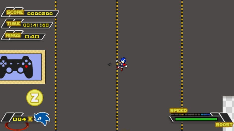 Sonic Beyond the Speed screenshot