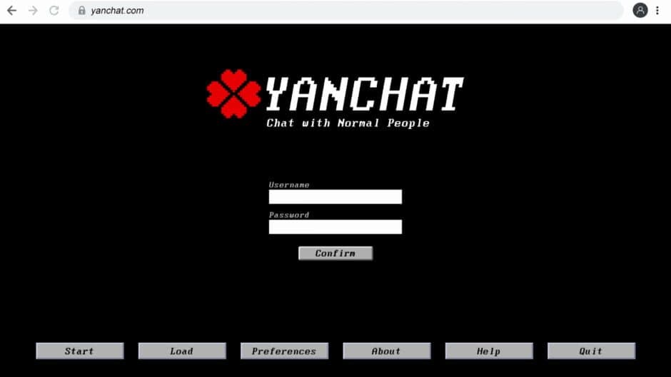 Yanchat screenshot