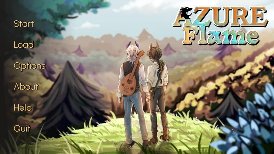 Azure Flame screenshot