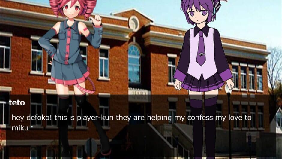 Kasane Teto and Hatsune Miku are Lesbians screenshot