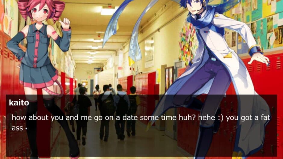 Kasane Teto and Hatsune Miku are Lesbians screenshot