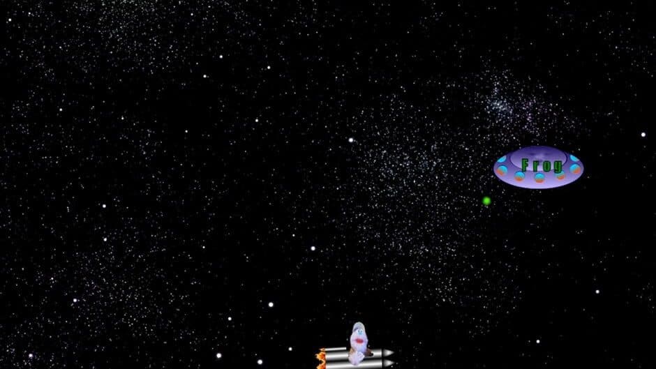 Spaceship Typing screenshot