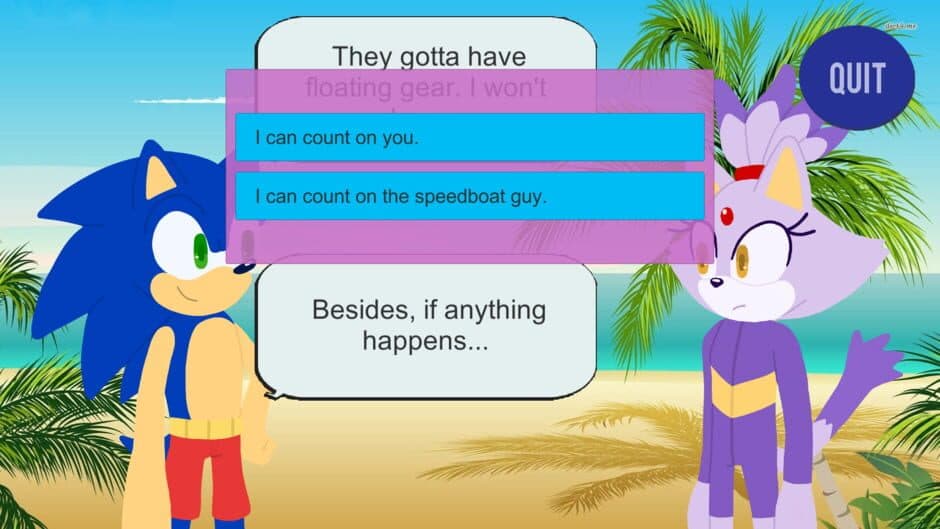 Rush and Blush screenshot