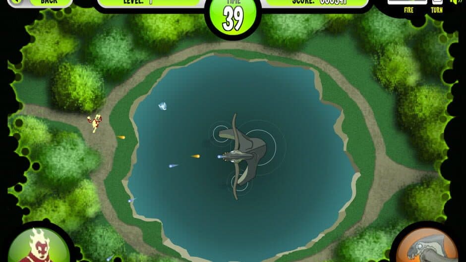 Ben 10: Krakken Attack screenshot