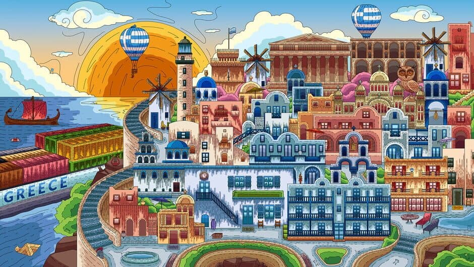 100 Greece Cats screenshot