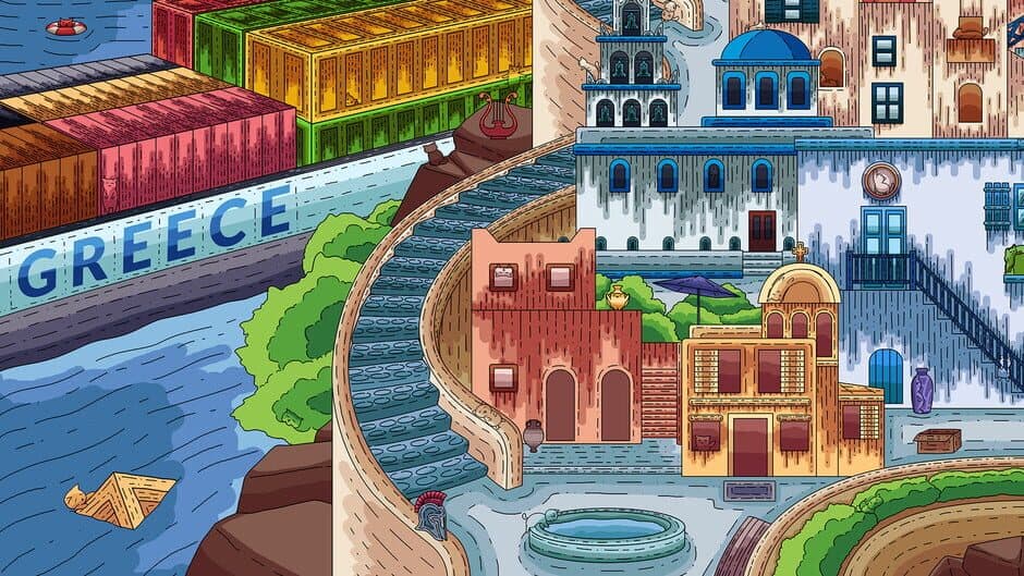 100 Greece Cats screenshot