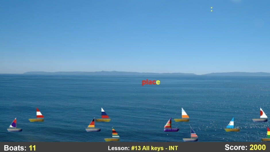 Save The Sailboat Race screenshot