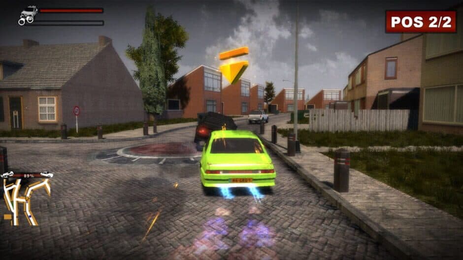 New Kids Nitro Racer screenshot