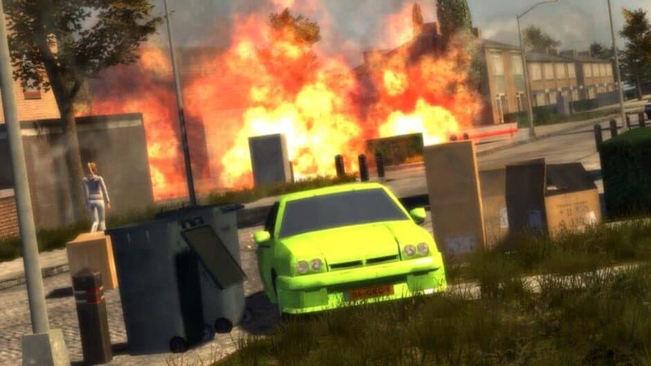 New Kids Nitro Racer screenshot