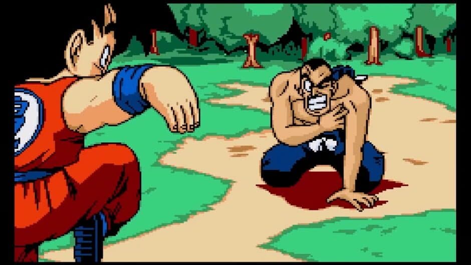 Dragon Ball Z: Idainaru Son Goku Densetsu screenshot