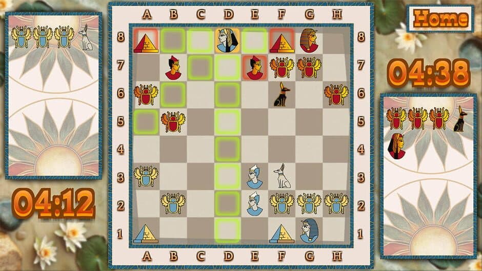 Chess Grandmaster: Ancient Egypt Battle screenshot