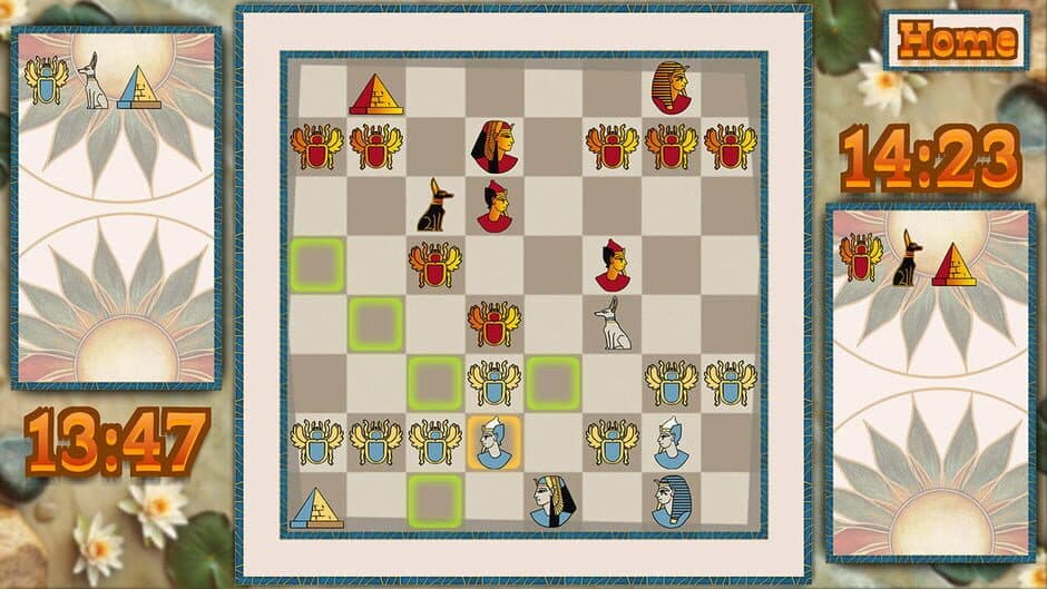 Chess Grandmaster: Ancient Egypt Battle screenshot