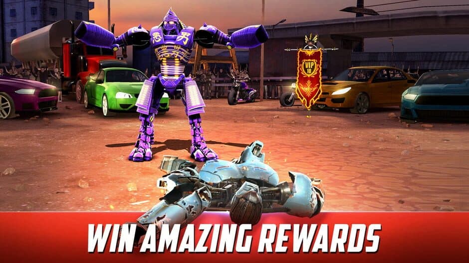 Real Steel World Robot Boxing screenshot