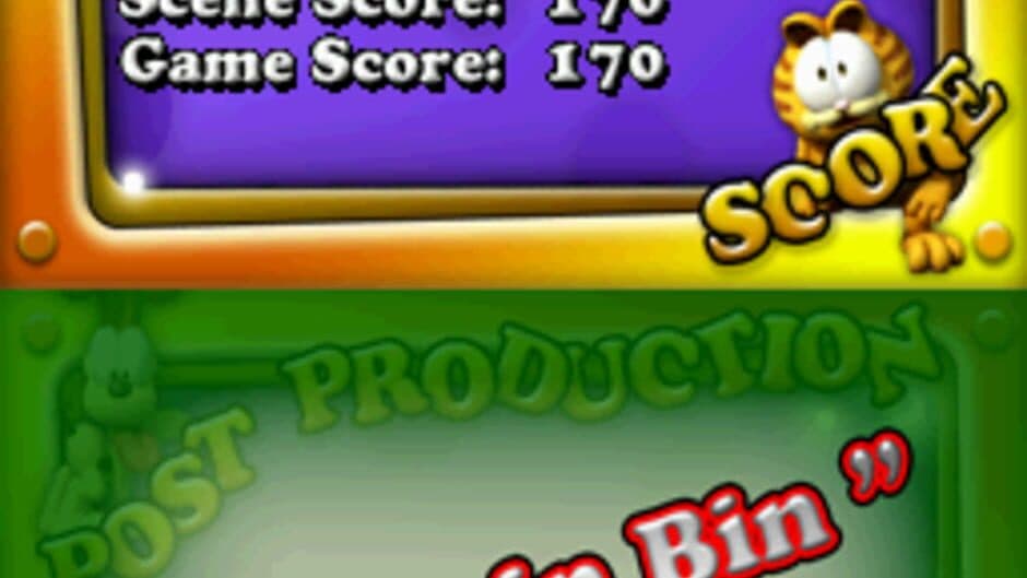 Garfield Gets Real screenshot