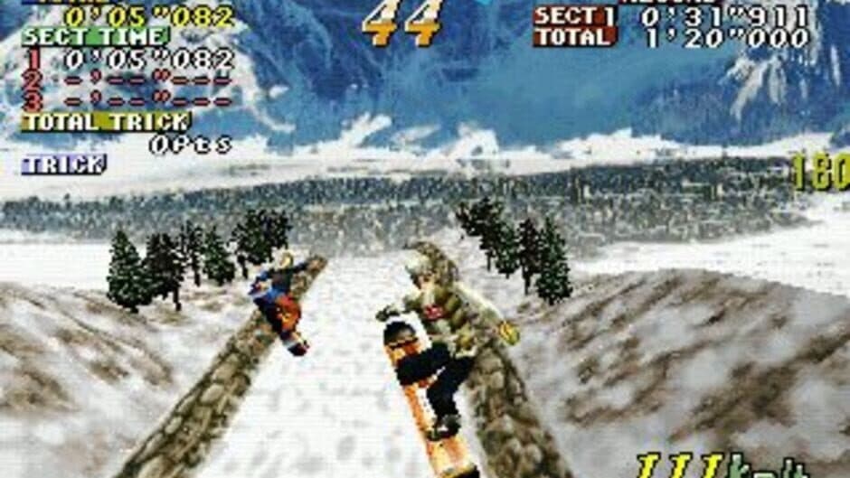 Cool Boarders screenshot