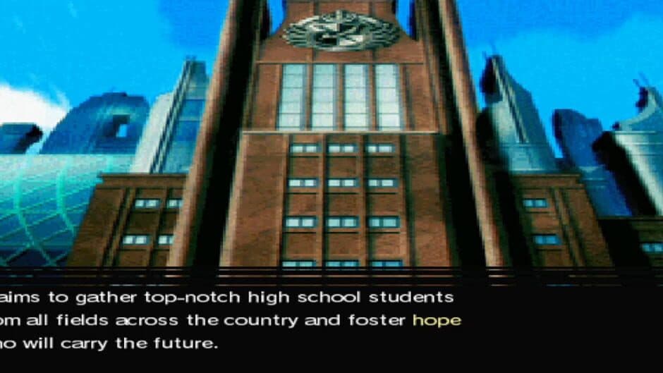 Danganronpa Minus screenshot