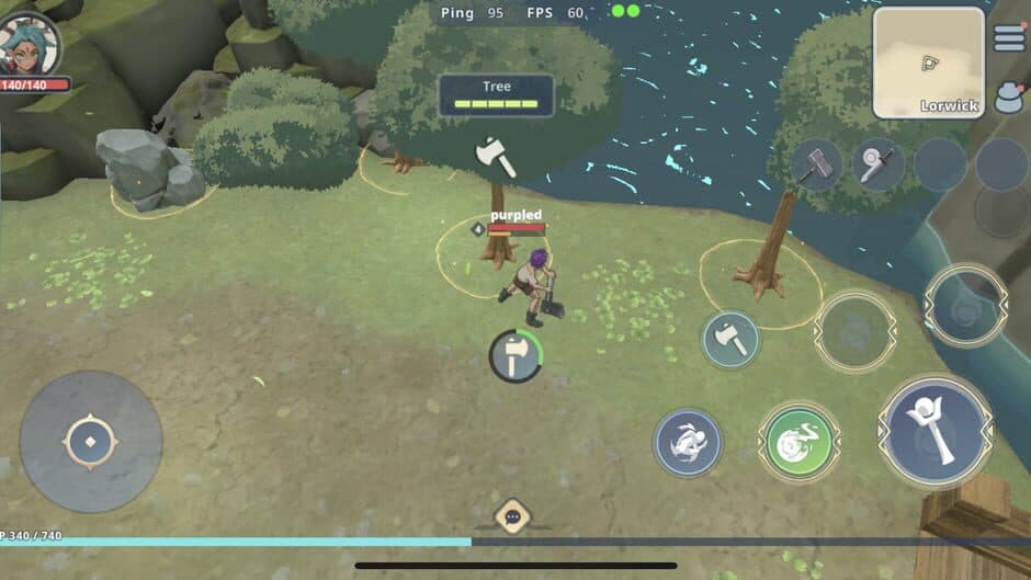 Treeverse screenshot