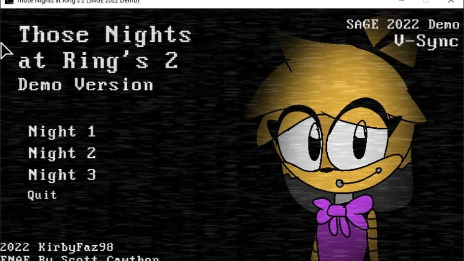 Those Nights at Ring's 2 screenshot