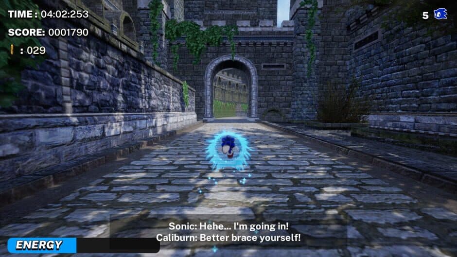 Sonic and the Black Knight HD screenshot