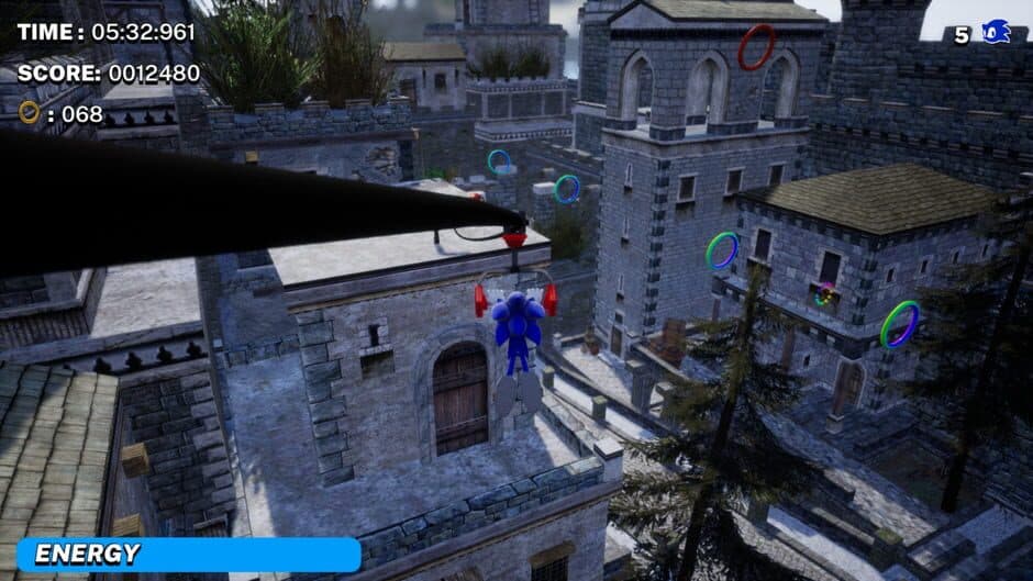 Sonic and the Black Knight HD screenshot