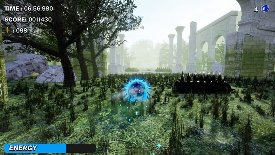 Sonic and the Black Knight HD screenshot