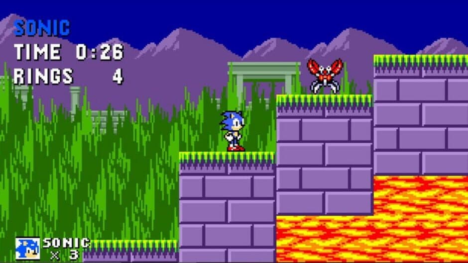 Sonic Origins Pocket Edition screenshot