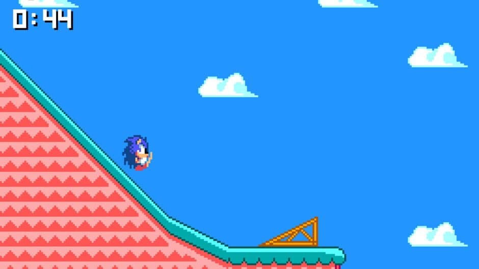 Sonic the Hedgehog TX screenshot