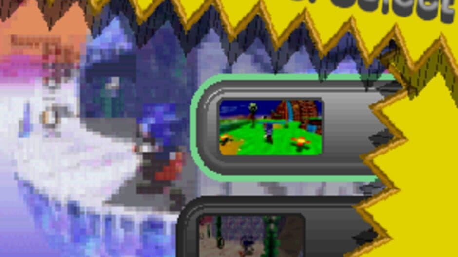 Sonic X-Treme screenshot