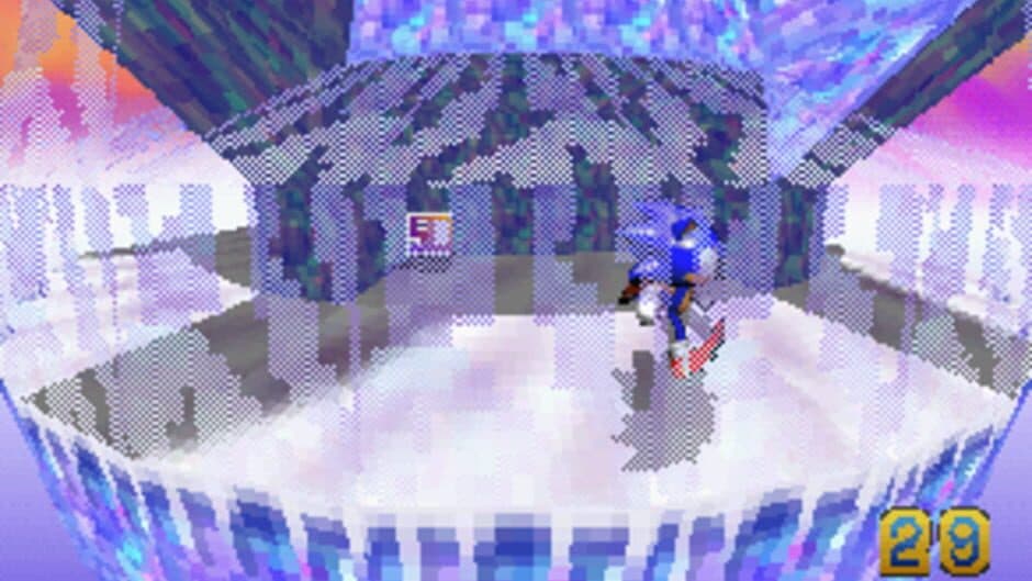 Sonic X-Treme screenshot