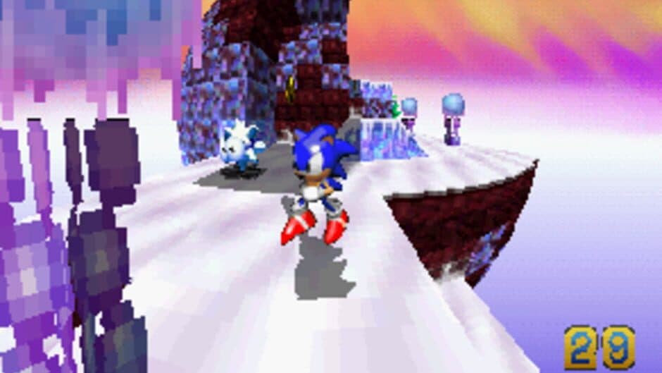 Sonic X-Treme screenshot