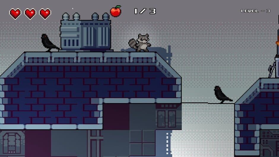 Raccoon is Hungry screenshot