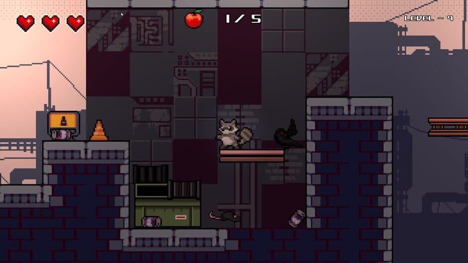 Raccoon is Hungry screenshot