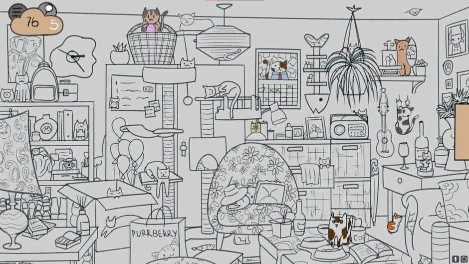 In Purr-Suit screenshot