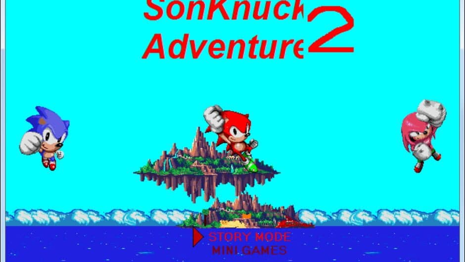 SonKnuck Adventure 2 screenshot