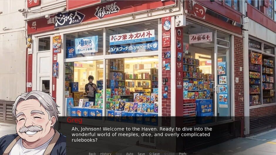 Meet Cute: Dice and Destiny screenshot