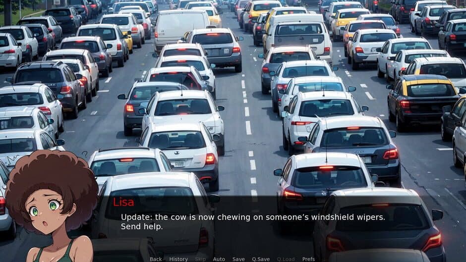 Meet Cute: Dice and Destiny screenshot