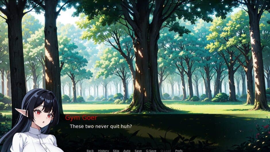 Meet Cute: Muscle Rivals screenshot