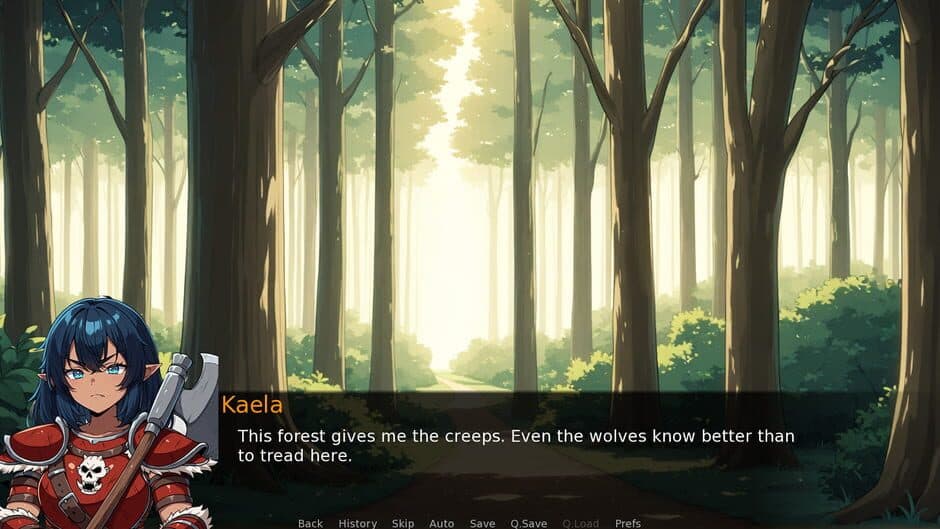 The Story Goes On Chapter 1 screenshot