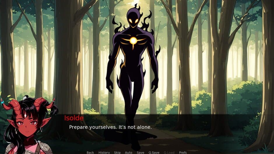 The Story Goes On Chapter 1 screenshot