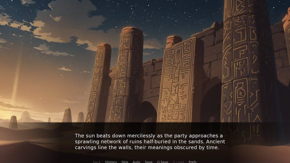 The Story Goes On Chapter 5 screenshot