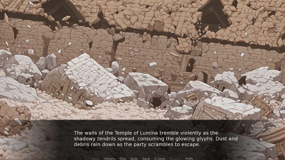 The Story Goes On Chapter 6 screenshot