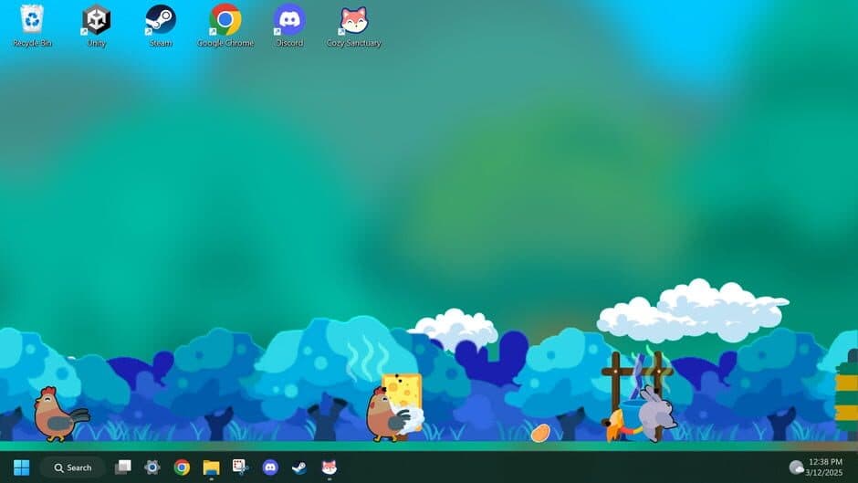 Cozy Sanctuary screenshot